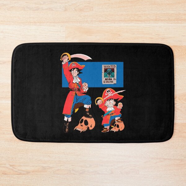 Item preview, Dragon Ball - Goku, the Saiyan Pirate Classic . designed and sold by javedmlkeasr.