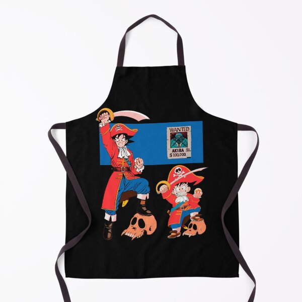 Item preview, Dragon Ball - Goku, the Saiyan Pirate Classic . designed and sold by javedmlkeasr.