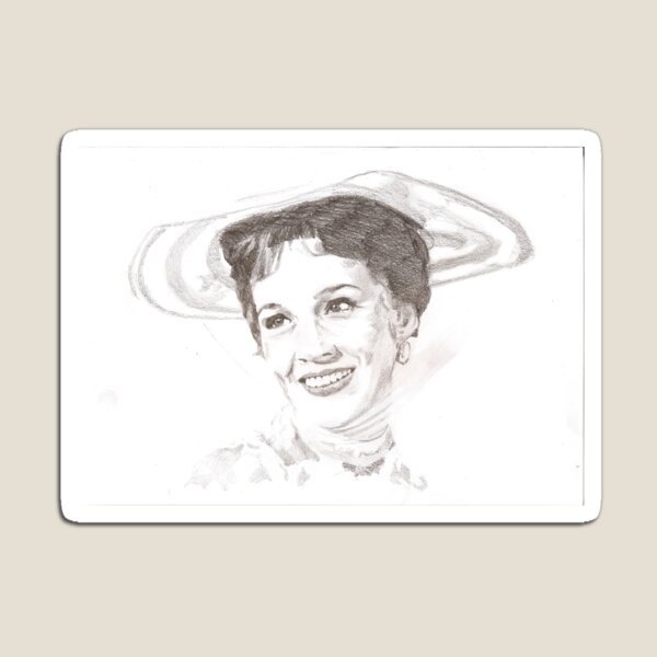 Mary Poppins Magnet