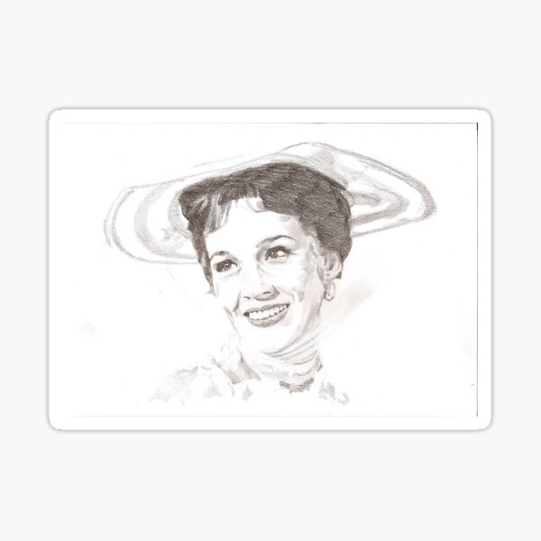Mary Poppins Sticker