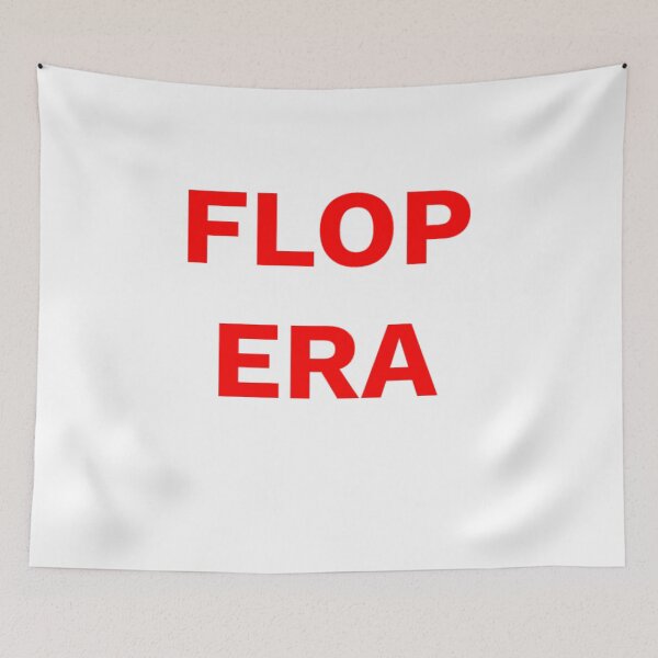Item preview, FLOP ERA t shirt design designed and sold by sanblade.