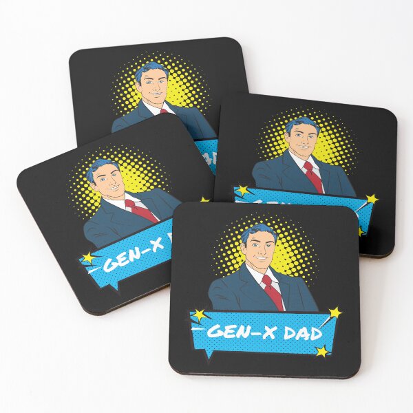 Item preview, GEN-X DAD designed and sold by GenXology.