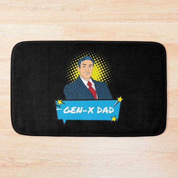 Item preview, GEN-X DAD designed and sold by GenXology.