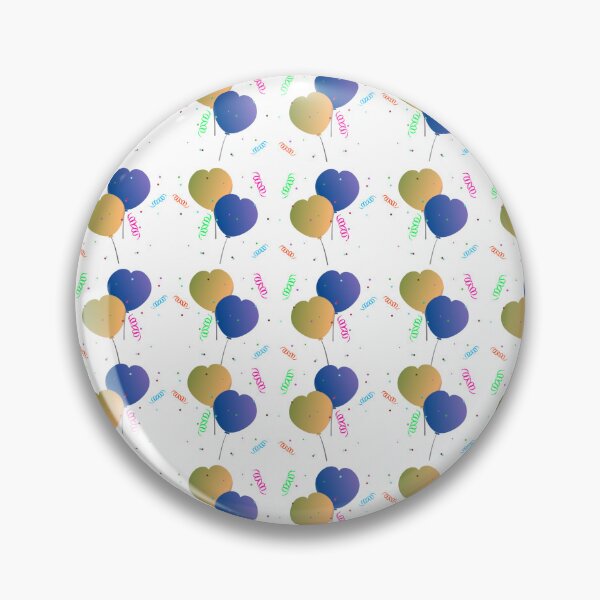 Artikelvorschau, Luftballon muster herzen, geburtstagsdeko, originelle hochzeitsgeschenke entworfen und verkauft von Kirei-Lily.