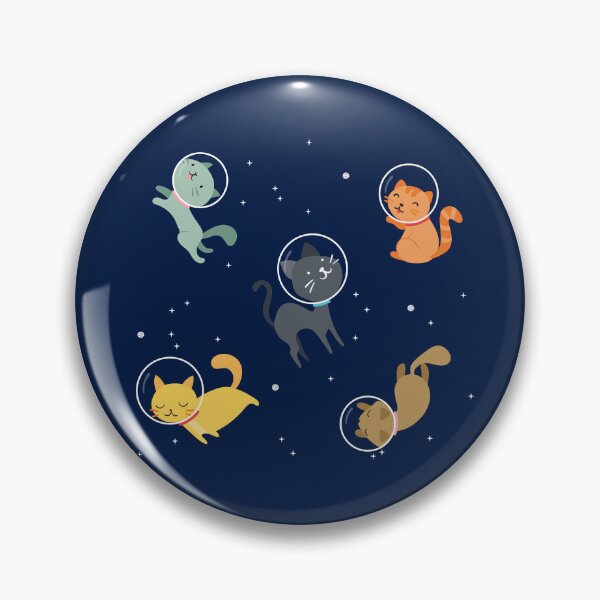 Item preview, Astronaut Cats In Space designed and sold by Happy Puppy Print On Demand.