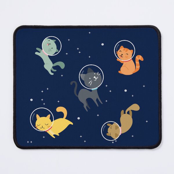 Item preview, Astronaut Cats In Space designed and sold by Happy Puppy Print On Demand.