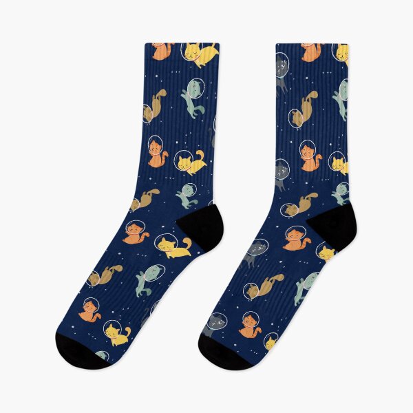 Item preview, Astronaut Cats In Space designed and sold by Happy Puppy Print On Demand.