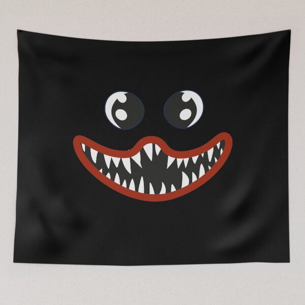 Item preview, Creepy Face Creature Costume for Boys Anime Blue Fur Wuggy designed and sold by PinkyTree.