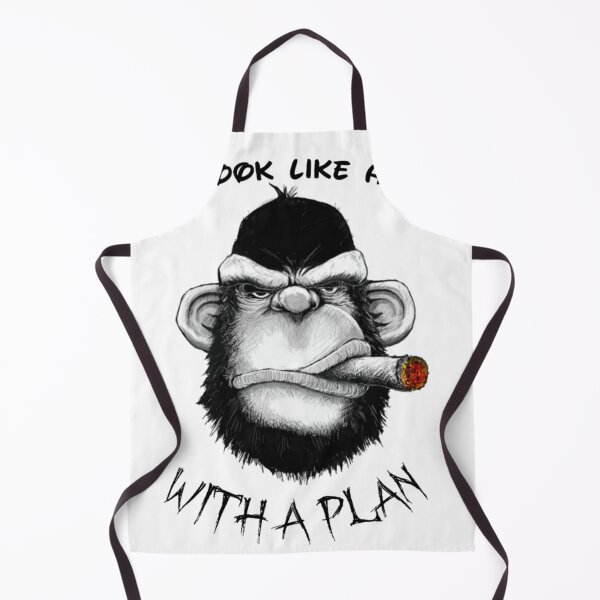 Item preview, Monkey T shirts | Gangster designed and sold by Umerchatha444.