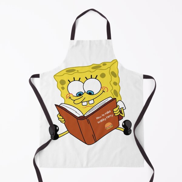 Item preview, Sponebob Squarepants reading, the secret recipe ! designed and sold by EarthJoy345.