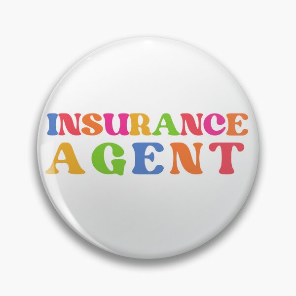 Item preview, Retro Insurance Agent - insurance agent designed and sold by CaitU.