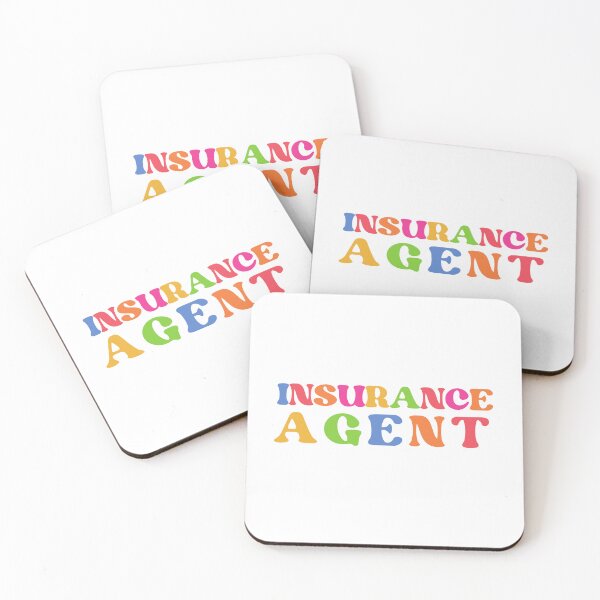 Item preview, Retro Insurance Agent - insurance agent designed and sold by CaitU.