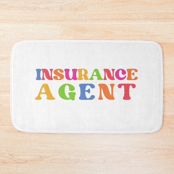 Item preview, Retro Insurance Agent - insurance agent designed and sold by CaitU.