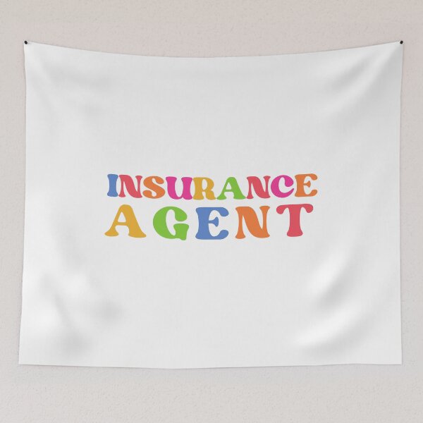 Item preview, Retro Insurance Agent - insurance agent designed and sold by CaitU.
