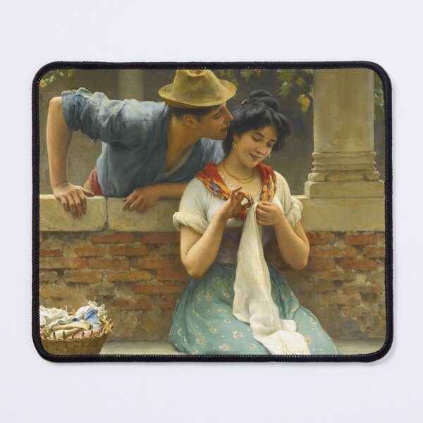 Item preview, Romantic Paintings by Eugen von Blass - Vintage Art designed and sold by RickE.