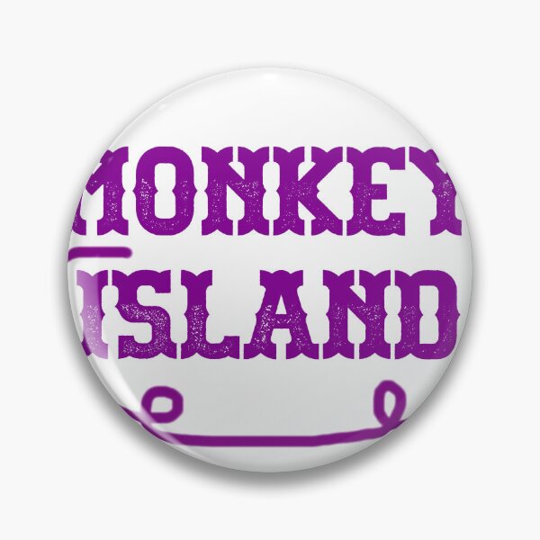 Item preview, Monkey Island designed and sold by Burek996.