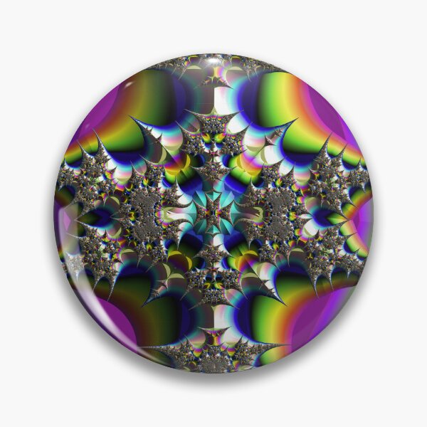 Item preview, Fractal Madness 4-14-22 - Rainbows designed and sold by Warren Paul Harris.