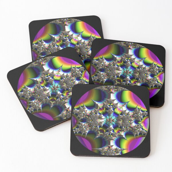 Item preview, Fractal Madness 4-14-22 - Rainbows designed and sold by Warren Paul Harris.