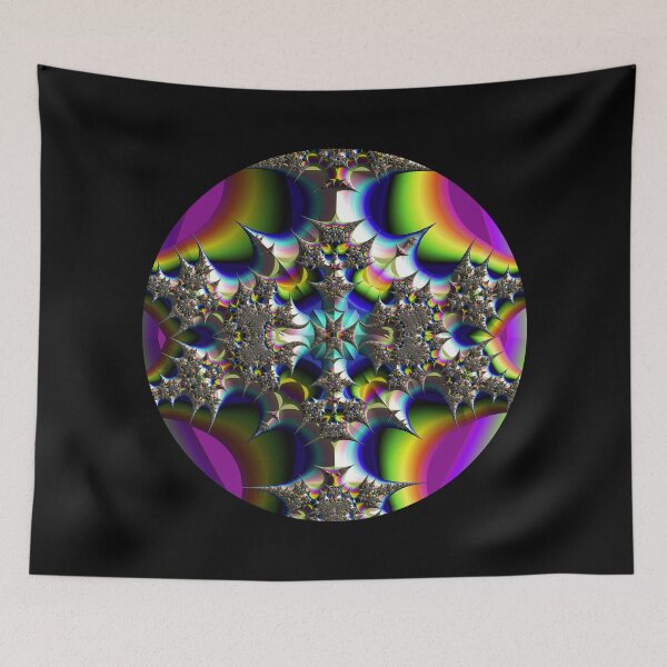 Item preview, Fractal Madness 4-14-22 - Rainbows designed and sold by Warren Paul Harris.