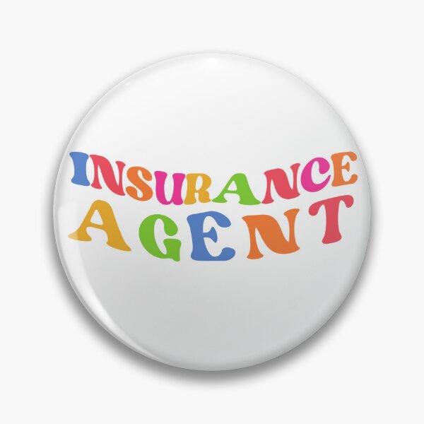 Item preview, Retro Insurance Agent - insurance agent designed and sold by CaitU.