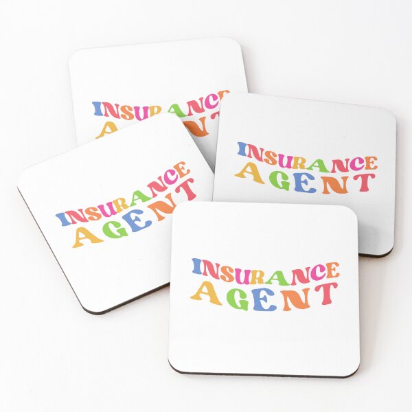 Item preview, Retro Insurance Agent - insurance agent designed and sold by CaitU.