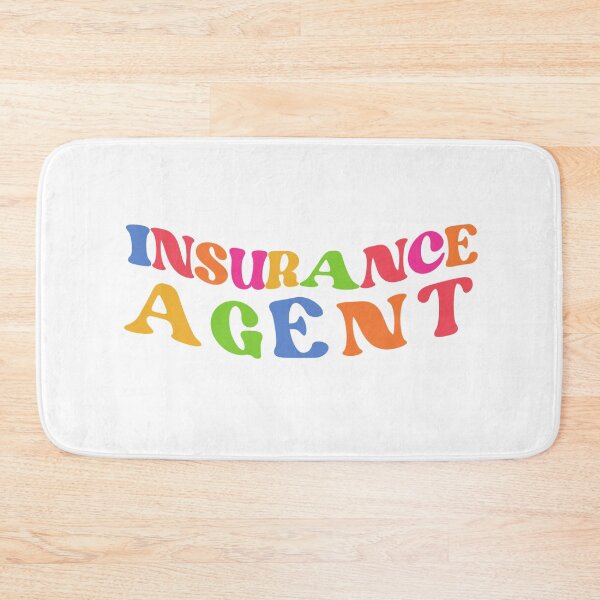 Item preview, Retro Insurance Agent - insurance agent designed and sold by CaitU.
