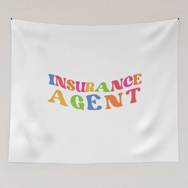 Item preview, Retro Insurance Agent - insurance agent designed and sold by CaitU.