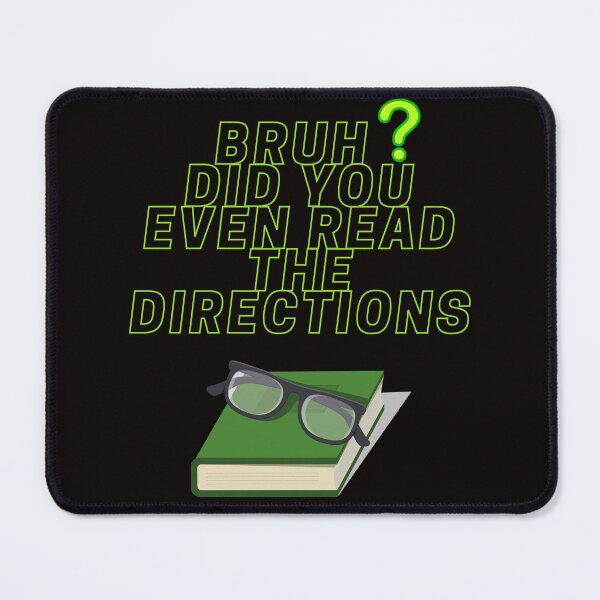 Item preview,   bruh did you even read the directions designed and sold by yassminishop.