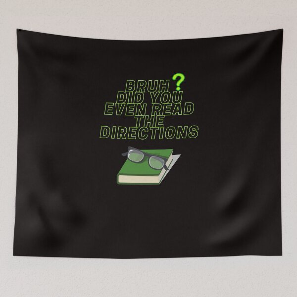 Item preview,   bruh did you even read the directions designed and sold by yassminishop.