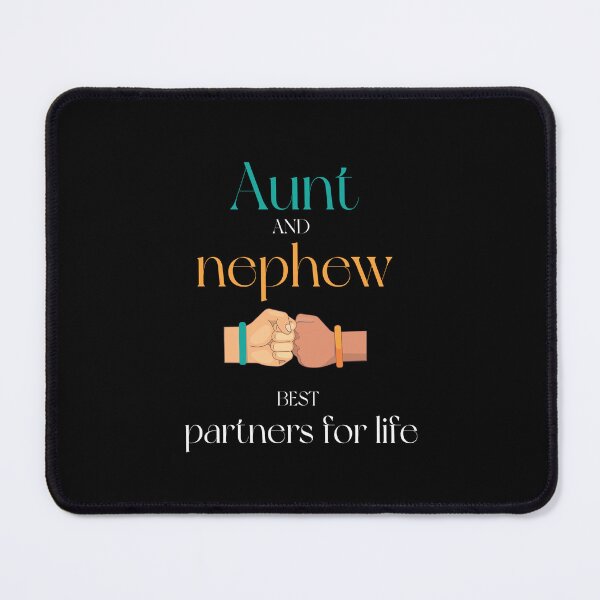 Item preview, Aunt & Nephew Best Partners For Life Auntie Gift Funny T-Shirt designed and sold by Mer Yem.