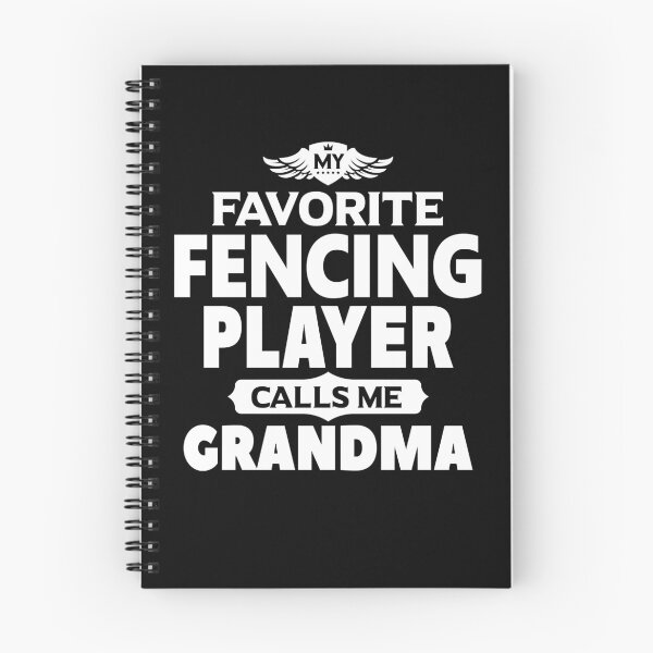 Item preview, My Favorite Fencing Player Calls Me Grandma Fencing Pullover Hoodie designed and sold by raiseuif.