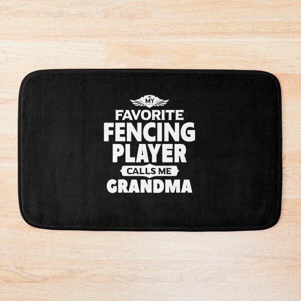 Item preview, My Favorite Fencing Player Calls Me Grandma Fencing Pullover Hoodie designed and sold by raiseuif.