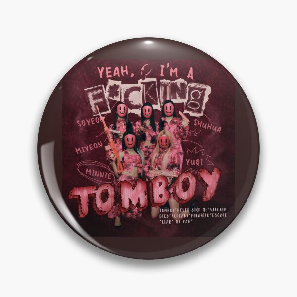 Item preview, Kpop G-IDLE Tomboy Edit  designed and sold by KreativeKennCo.