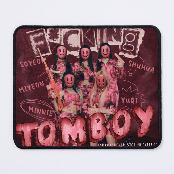 Item preview, Kpop G-IDLE Tomboy Edit designed and sold by KreativeKennCo.