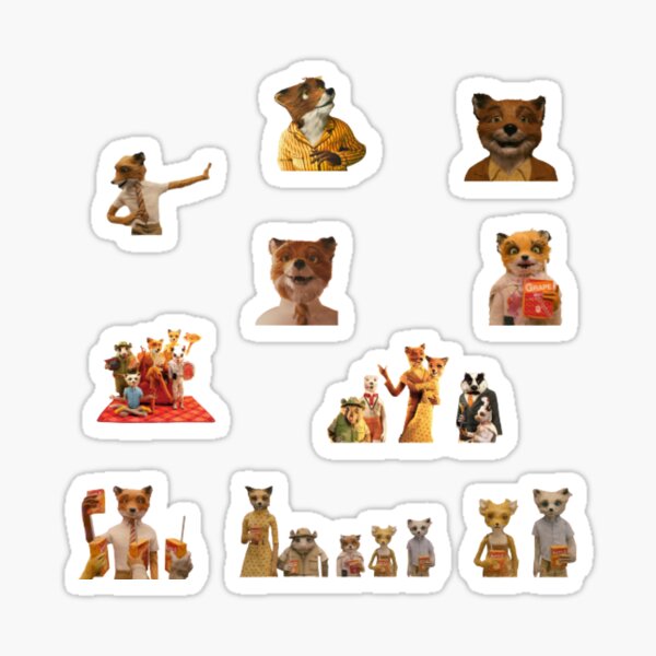 Fantastic Mr. Fox Sticker