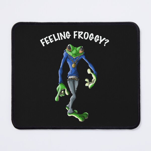 Item preview, Feeling Froggy? designed and sold by WickedArt5.