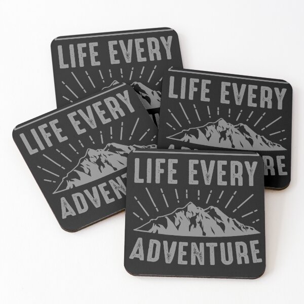 Item preview, Life every adventure designed and sold by Yassin  KM.