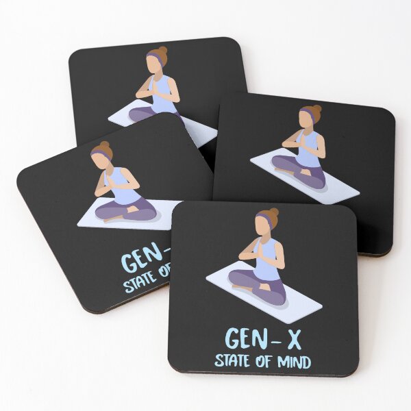 Item preview, GEN-X STATE OF MIND designed and sold by GenXology.