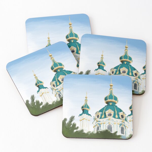 Item preview, St. Andrew Church designed and sold by mar-tencja.