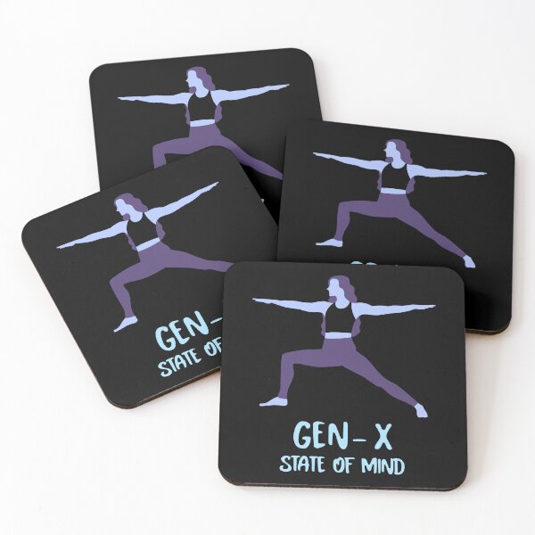 Item preview, GEN-X STATE OF MIND designed and sold by GenXology.