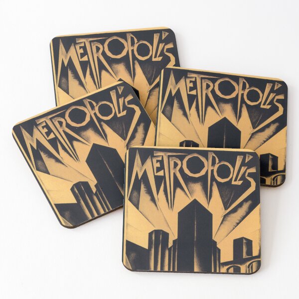 Artikelvorschau, Metropolis Poster, Fritz Lang, 1926 - Vintage Filmplakat entworfen und verkauft von Stratoguayota.