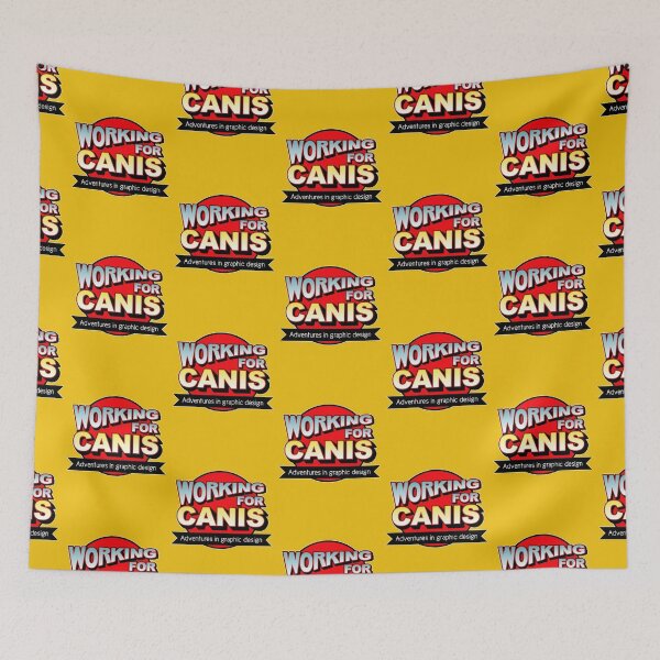 Item preview, Working for canis: Adventures in graphic design designed and sold by Redness Shirts.