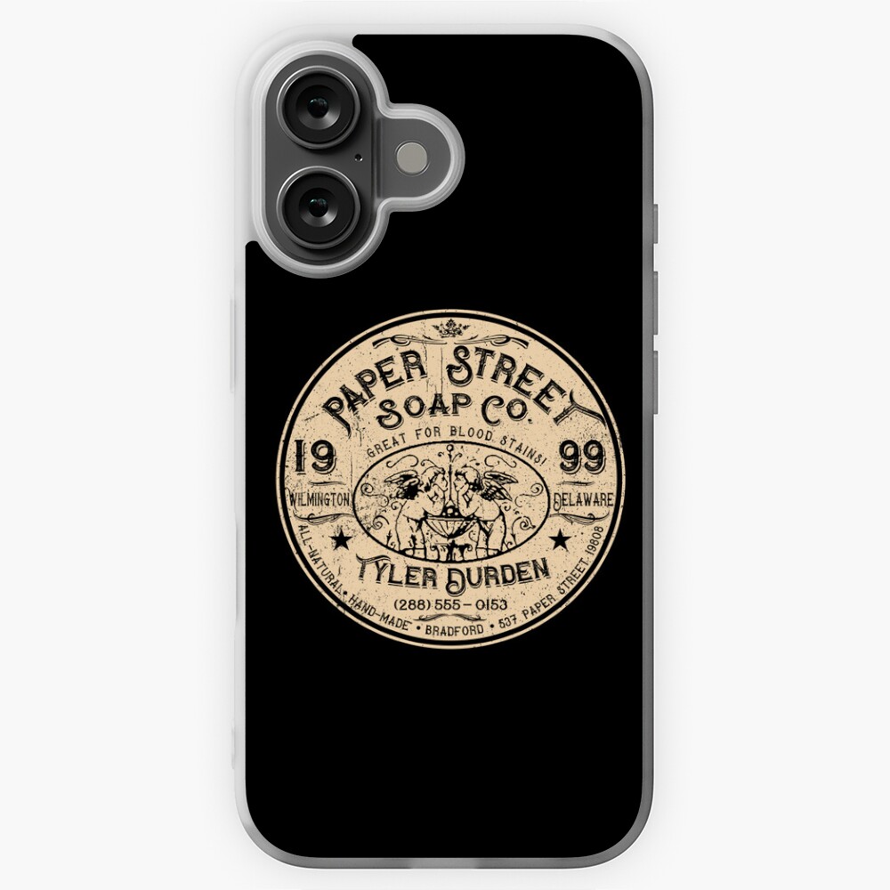 Paper Street Soap Company Soap Label Sticker