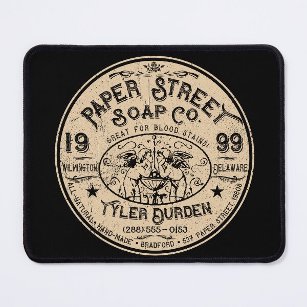 Item preview, Paper Street Soap Company Soap Label designed and sold by Alema Art.