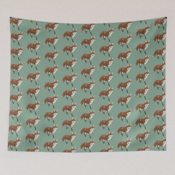 Item preview, Mr Fox designed and sold by The Stag's Head Studio.