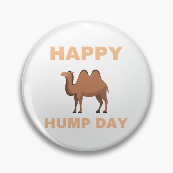 Item preview, Funny Happy Hump Day designed and sold by Yecool.