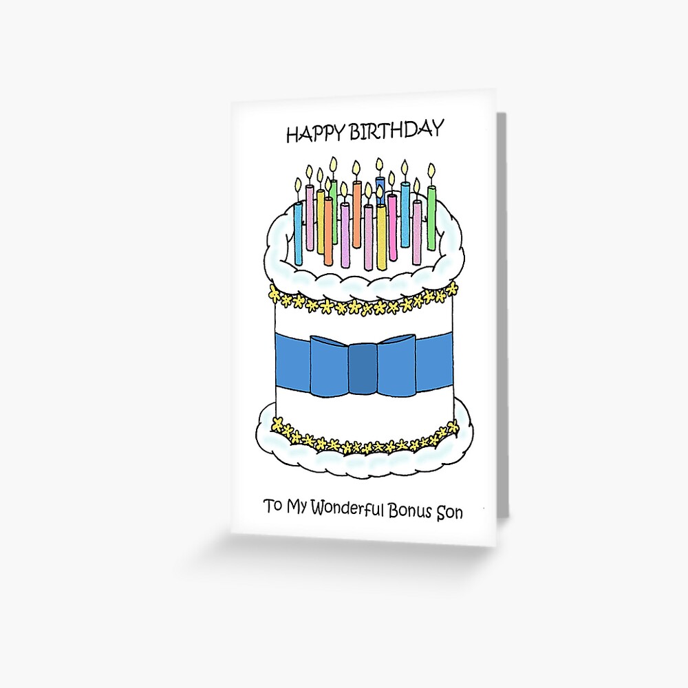 happy-birthday-to-my-bonus-son-greeting-card-by-katetaylor-redbubble