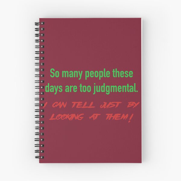 Item preview, Too Judgemental designed and sold by Black-Orc.
