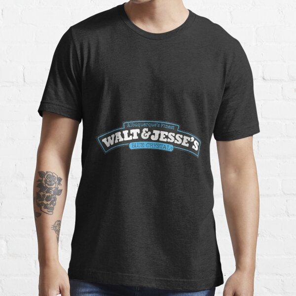 Walt Jesse S Blue Crystal Essential T-Shirt