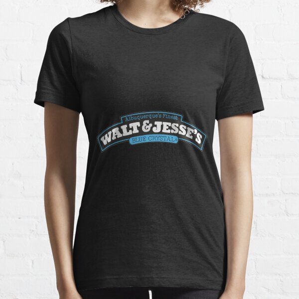 Walt Jesse S Blue Crystal Essential T-Shirt